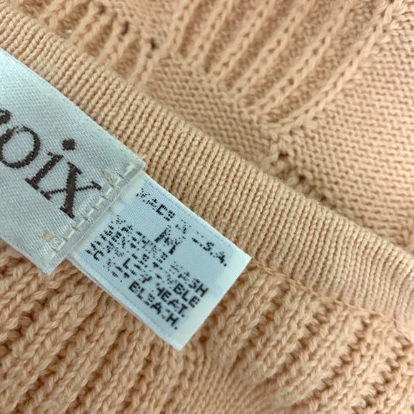 Vintage St. Croix classic knit sweater winter v-neck long sleeves size M - Picture 5 of 10